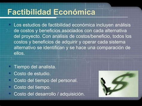 uno r uis|FACTIBILIDAD TÉCNICA Y ECONÓMICA DE UN SISTEMA .